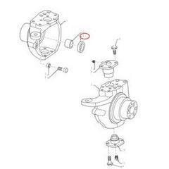 Oil Seal 87710145 for New Holland U80C U80B - Buymachineryparts