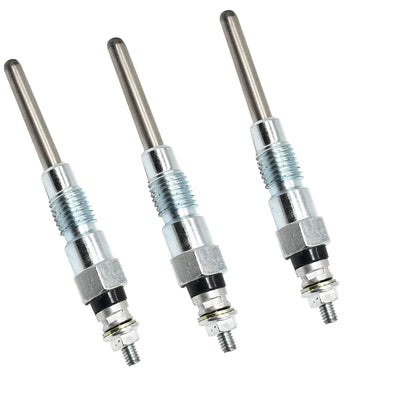 For Kubota Excavator KX121 KX161 KX41 KX61 KX71 KX91 U35 U45 Glow Plug 19077-65513 - Buymachineryparts