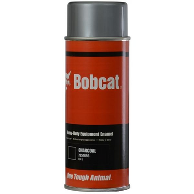 Original Bobcat Patent Paint Spray Can Black 400ml 7251693 - Buymachineryparts