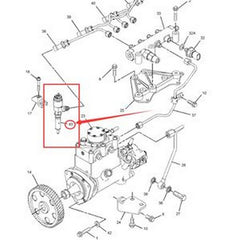 6 inyectores de combustible diésel 320-0677 aptos para excavadoras Caterpillar C4.4 C6.6 motor 320DGC 320DL 323DL 