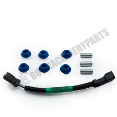 Separador de agua y aceite para bomba de elevación de combustible ULPK0038 4132A018 para motor Perkins 1104D-44T 1104D-44TA 1104C-44 1104C-44T 