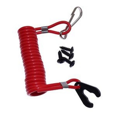 Single Engine Key Switch Panel 704-82570-08-00 for Yamaha Outboard Motor