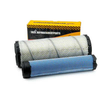 Filtro de aire exterior e interior P775631 P775298 063-8019-00 063-8020-00 11013-7038 11013-7039 para motor Kawasaki FX751V FX801V FX850V FX921V Bad Boy Mower Outlaw