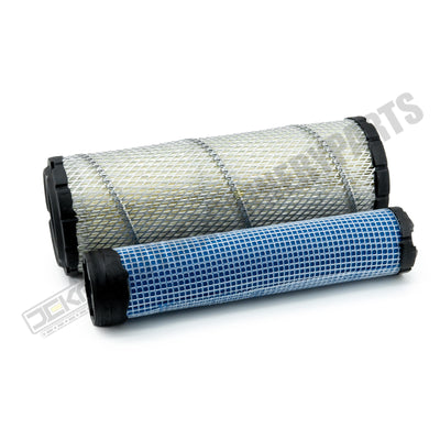 Filtro de aire exterior e interior P775631 P775298 063-8019-00 063-8020-00 11013-7038 11013-7039 para motor Kawasaki FX751V FX801V FX850V FX921V Bad Boy Mower Outlaw