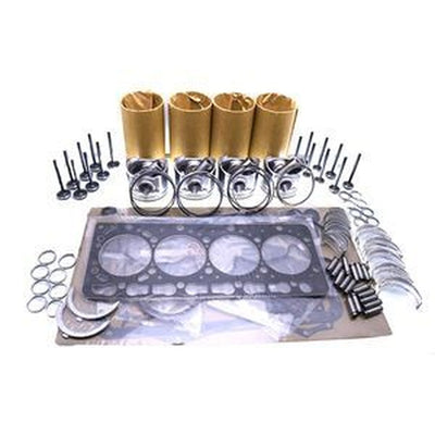 Kit de revisão do motor STD para trator Kubota V6108 M126XDC M135GXDTC M135XDC M7131PB M7151S M7171S