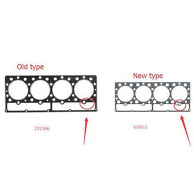 Overhaul Gasket Kit for Caterpillar CAT 3304 Engine