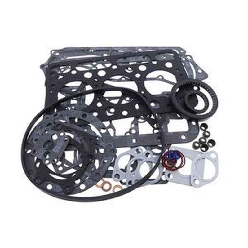 Complete Gasket Kit Compatible with Kubota D1101 Engine Tractors L245 L245DT L245C L2201