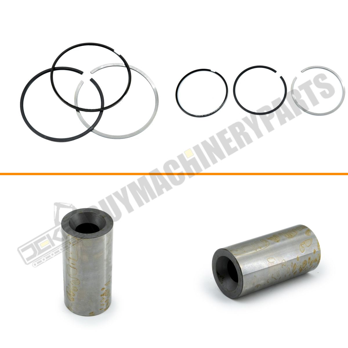 Overhaul Rebuild Kit for Komatsu Engine SAA6D114E-5 Excavator PC360LC-10 PC360NLC-10 PC390LC-10 HB335-1 HB365-1