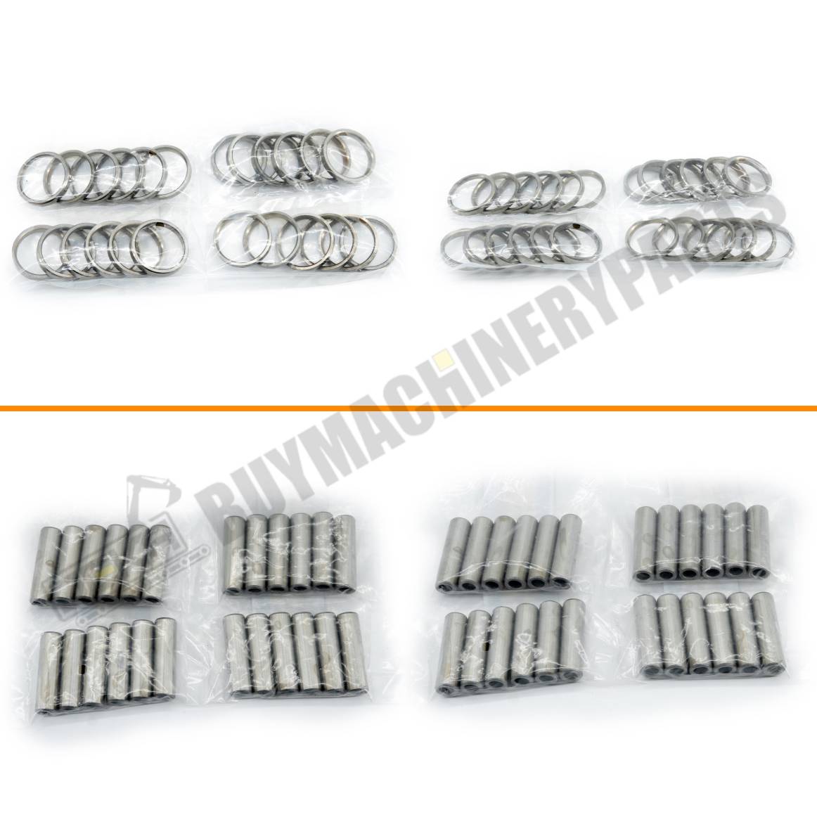 Overhaul Rebuild Kit for Komatsu Engine SAA6D114E-5 Excavator PC360LC-10 PC360NLC-10 PC390LC-10 HB335-1 HB365-1