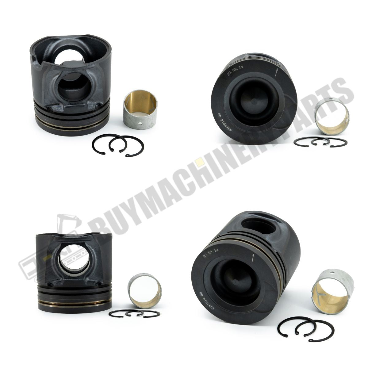 Overhaul Rebuild Kit for Komatsu Engine SAA6D114E-5 Excavator PC360LC-10 PC360NLC-10 PC390LC-10 HB335-1 HB365-1