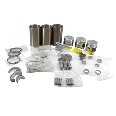 Overhaul Rebuild Kit for Kubota D1105 Engine ZD28 ZD1211 ZD1211L ZD1211R ZD1211RL ZD1211-3 Zero Turn Mower - Buymachineryparts