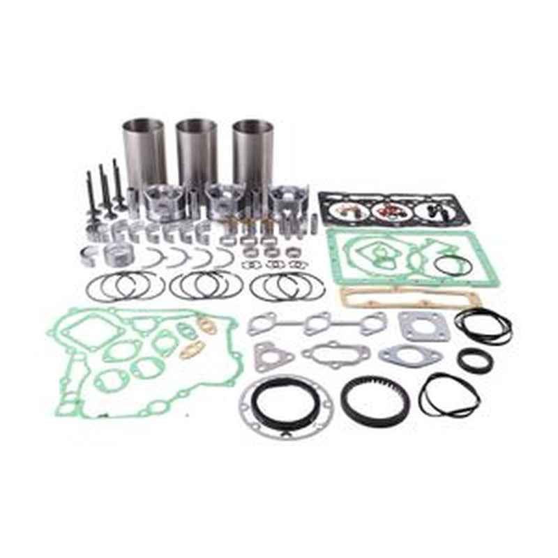 Complete Overhaul Kit for Kubota D1105 Engine Excavator U25S KX36-2 KX41-2 KX61-2