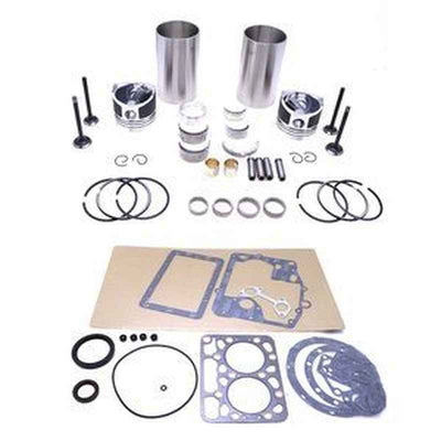 Rebuild Kit for Kubota Z400 Tractor Engines (G3200, G5200H, G-5500S)
