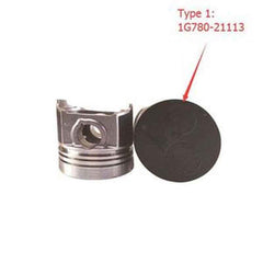 Complete Overhaul Kit for Kubota V2403 & V2403-M Engines - Fits Bobcat 331E-S450