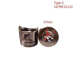 Complete Overhaul Kit for Kubota V2403 & V2403-M Engines - Fits Bobcat 331E-S450