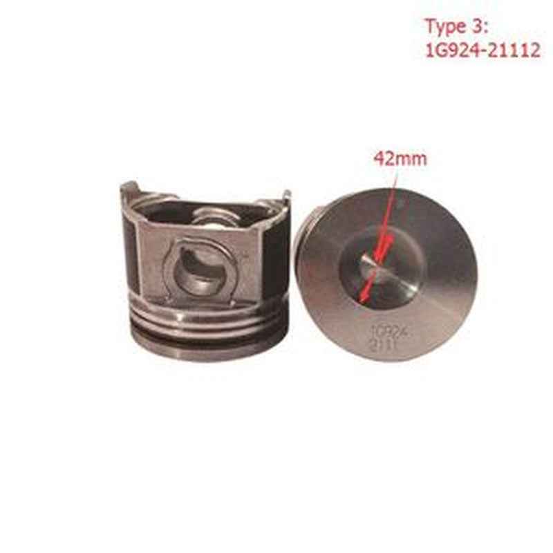 Complete Overhaul Kit for Kubota V2403 & V2403-M Engines - Fits Bobcat 331E-S450