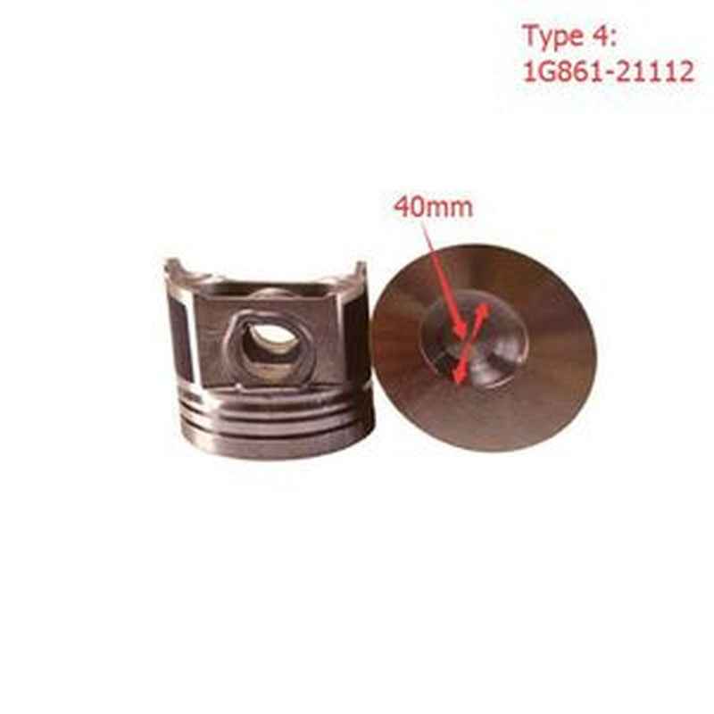 Complete Overhaul Kit for Kubota V2403 & V2403-M Engines - Fits Bobcat 331E-S450