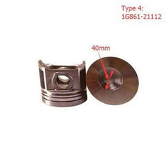 Complete Overhaul Kit for Kubota V2403 & V2403-M Engines - Fits Bobcat 331E-S450