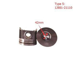 Complete Overhaul Kit for Kubota V2403 & V2403-M Engines - Fits Bobcat 331E-S450