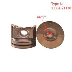 Complete Overhaul Kit for Kubota V2403 & V2403-M Engines - Fits Bobcat 331E-S450