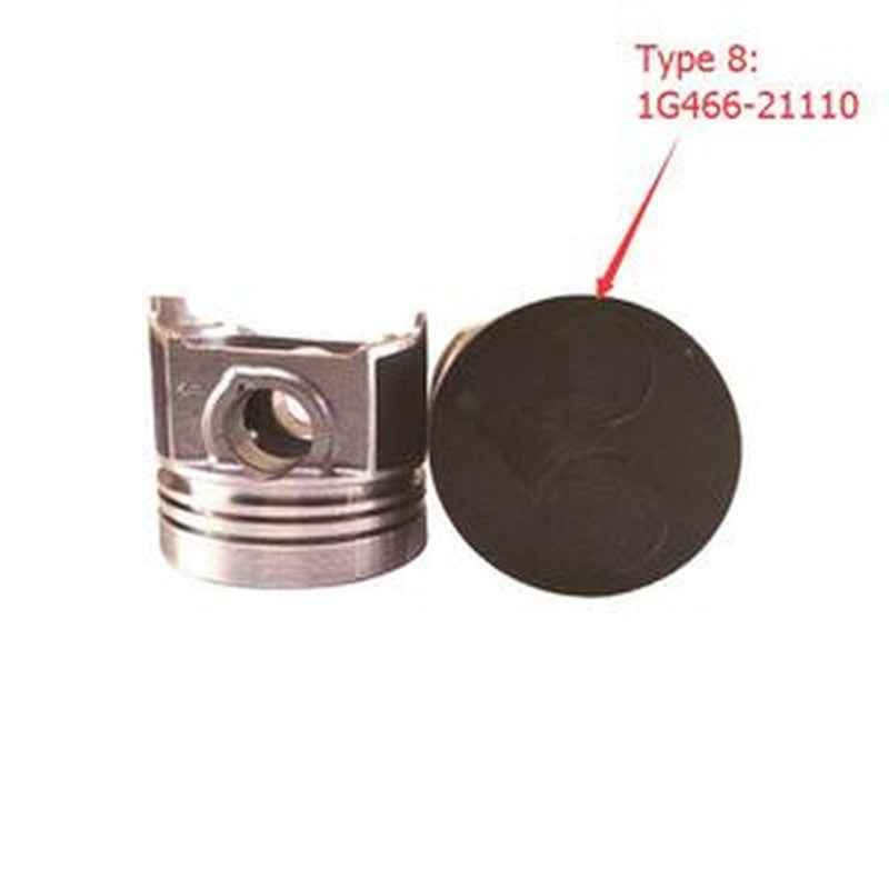 Complete Overhaul Kit for Kubota V2403 & V2403-M Engines - Fits Bobcat 331E-S450