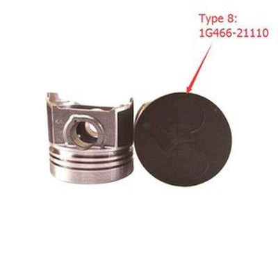 Complete Overhaul Kit for Kubota V2403 & V2403-M Engines - Fits Bobcat 331E-S450