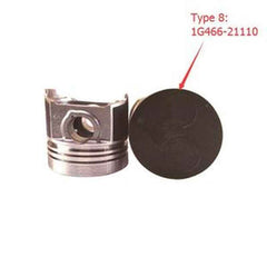 Complete Overhaul Kit for Kubota V2403 & V2403-M Engines - Fits Bobcat 331E-S450