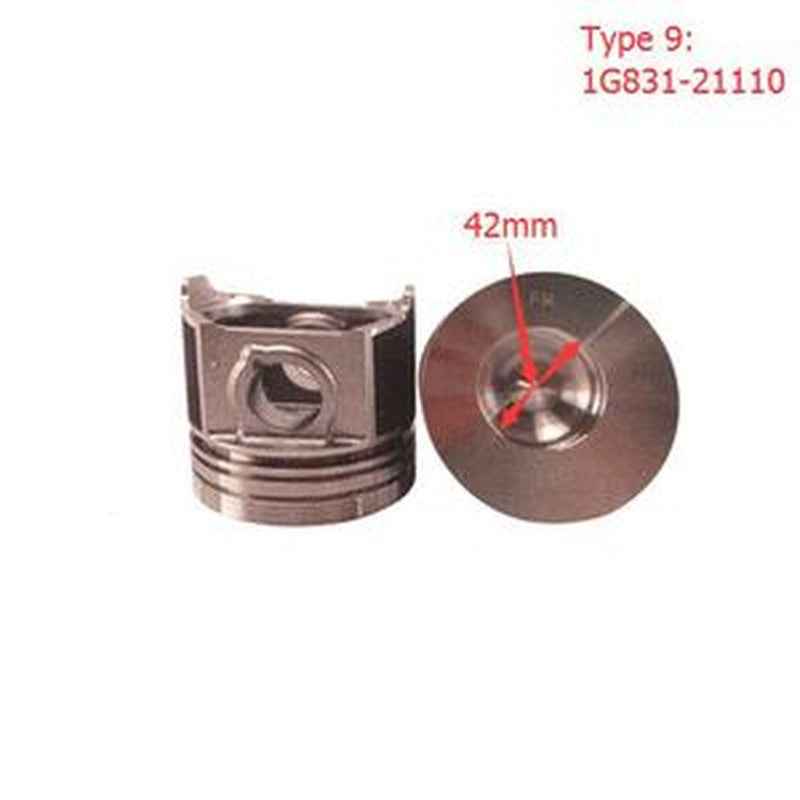 Complete Overhaul Kit for Kubota V2403 & V2403-M Engines - Fits Bobcat 331E-S450