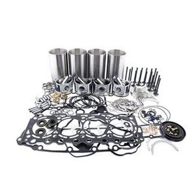 Overhaul Rebuild Kit for Kubota V3307 V3307-DI V3307-DI-TE3 Engine Bobcat S630 T650 S650 - Buymachineryparts