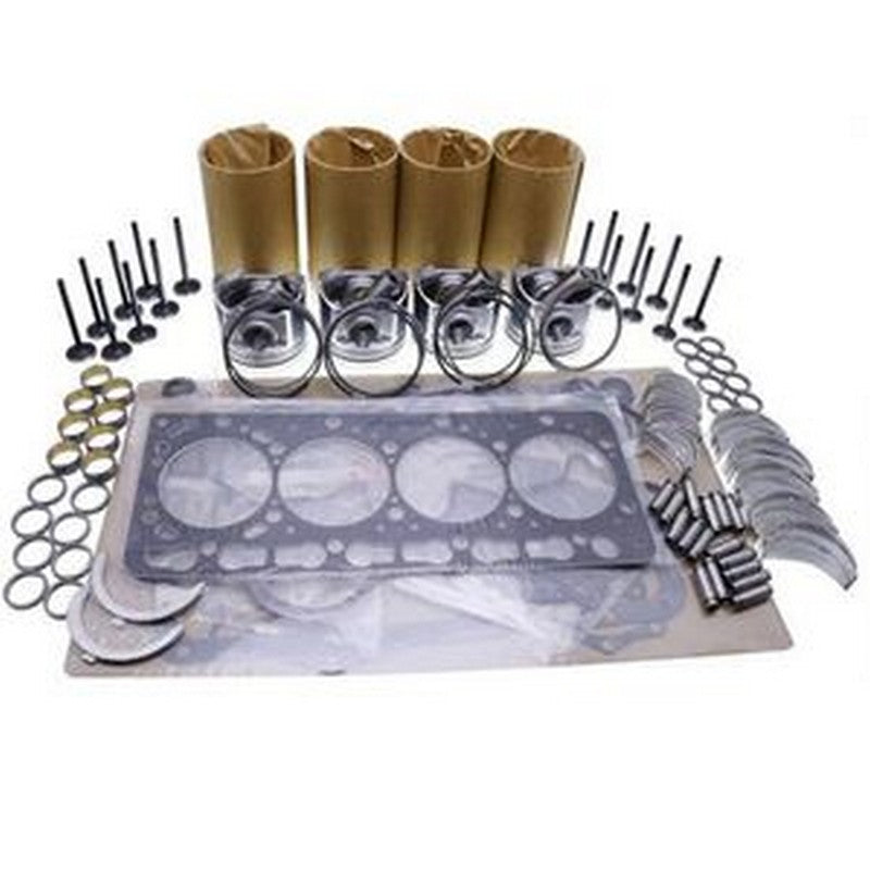 Overhaul Rebuild Kit for Mitsubishi 4D34 Engine Kato HD512 Sumitomo SH135 Excavator - Buymachineryparts