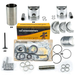 Overhaul Rebuild Kit for Mitsubishi 4DQ5 Engine