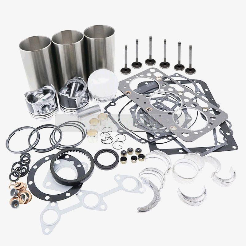 L3E Overhaul Rebuild Kit for Mitsubishi Engine MM20 MM20CR MM20SR MM20T MX15 Excavator - Buymachineryparts