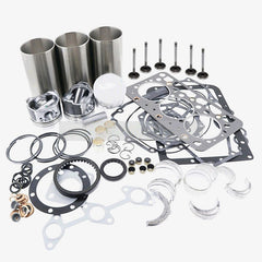 L3E Overhaul Rebuild Kit for Mitsubishi Engine MM20 MM20CR MM20SR MM20T MX15 Excavator - Buymachineryparts