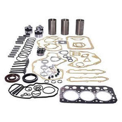 Complete Overhaul Kit for Mitsubishi S3L Engine, Fits Hyundai Excavators