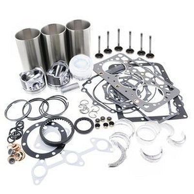 Complete Overhaul Kit for Yanmar 3T84 Engine & Takeuchi TB035/TB025 Excavator