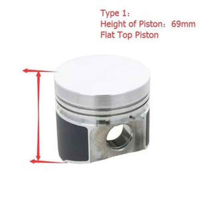 Complete Overhaul Kit for Yanmar 3T72 & John Deere 935 Mower