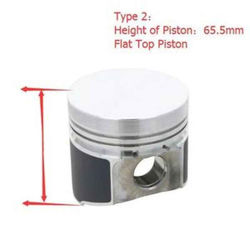 Complete Overhaul Kit for Yanmar 3T72 & John Deere 935 Mower