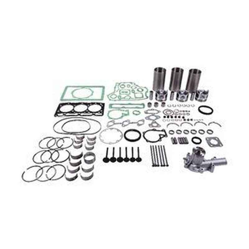 Rebuild Kit w/ Water Pump & Push Rod for Kubota D1105 Engine U25S KX41-2 KX61-2
