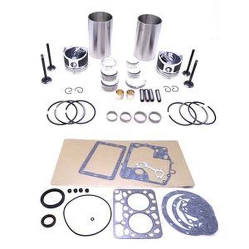 Complete Overhaul Kit for Yanmar 2TNE68 Engine Excavator Models