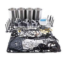 Rebuild Kit for Yanmar 4TN84 Engine, Fits Komatsu PC40-7 PC45-1 Excavator