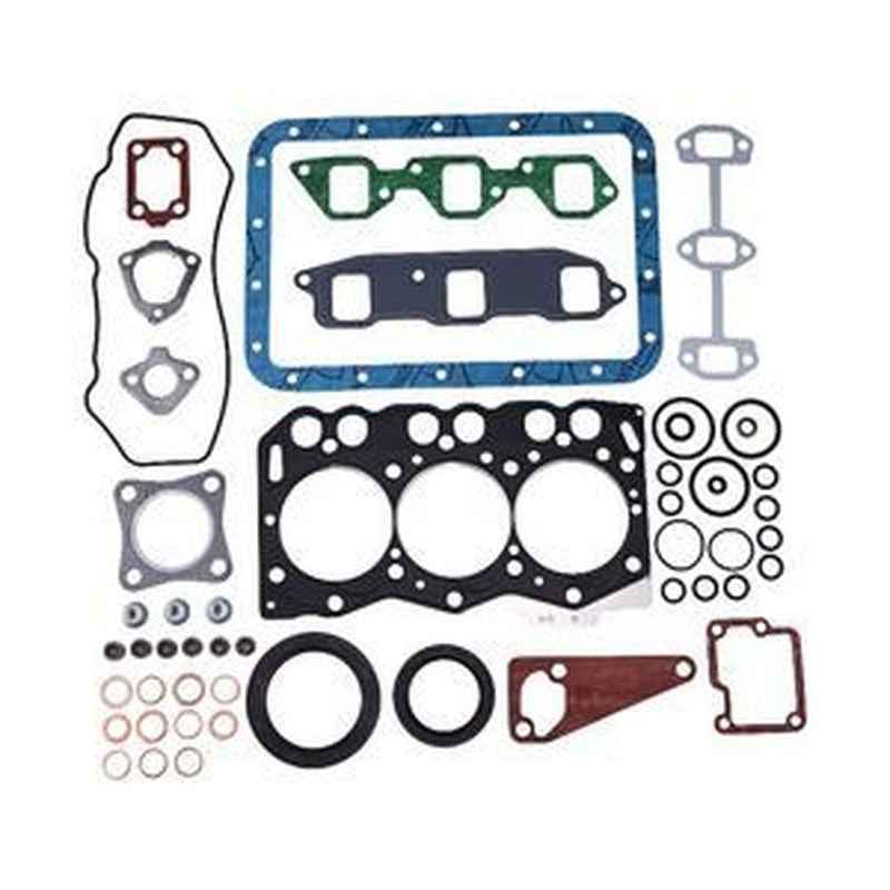 Complete Gasket Overhaul Kit for Komatsu 3D68E-3 Engine Excavators PC12R-8 PC15R-8