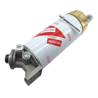 for Detroit Diesel Engine Parker Racor S3202 30 Micron Fuel Filter Water Seperator Hand Primer Pump 3/8 NPT - Buymachineryparts