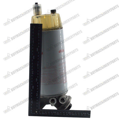 for Detroit Diesel Engine Parker Racor S3202 30 Micron Fuel Filter Water Seperator Hand Primer Pump 3/8 NPT - Buymachineryparts