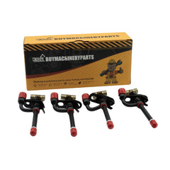 Inyector de combustible tipo lápiz para John Deere 450G 455G 550G 555G 650G 750B 755B 850 410C 444E