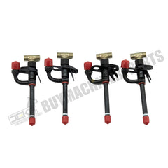 Inyector de combustible tipo lápiz para John Deere 450G 455G 550G 555G 650G 750B 755B 850 410C 444E