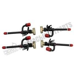 Inyector de combustible tipo lápiz para John Deere 450G 455G 550G 555G 650G 750B 755B 850 410C 444E