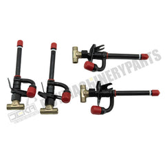 Inyector de combustible tipo lápiz para John Deere 450G 455G 550G 555G 650G 750B 755B 850 410C 444E