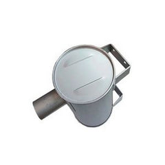 For Komatsu PF5-1 PF5LC-1 PF5LC-1 BP500-3 PW210-1 Engine S6D105 Muffler Silencer 6137-11-5550 - Buymachineryparts