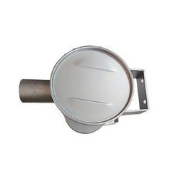 For Komatsu PF5-1 PF5LC-1 PF5LC-1 BP500-3 PW210-1 Engine S6D105 Muffler Silencer 6137-11-5550 - Buymachineryparts