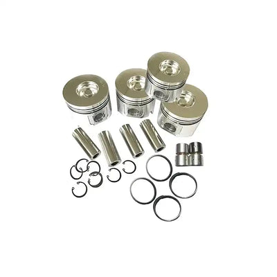 Piston Kit 02236691 for Deutz Engine F3L913 F4L913 F6L913 - Buymachineryparts